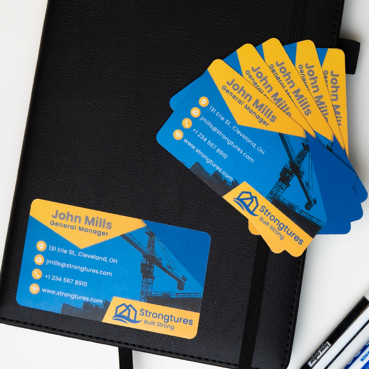 Business Card Stickers