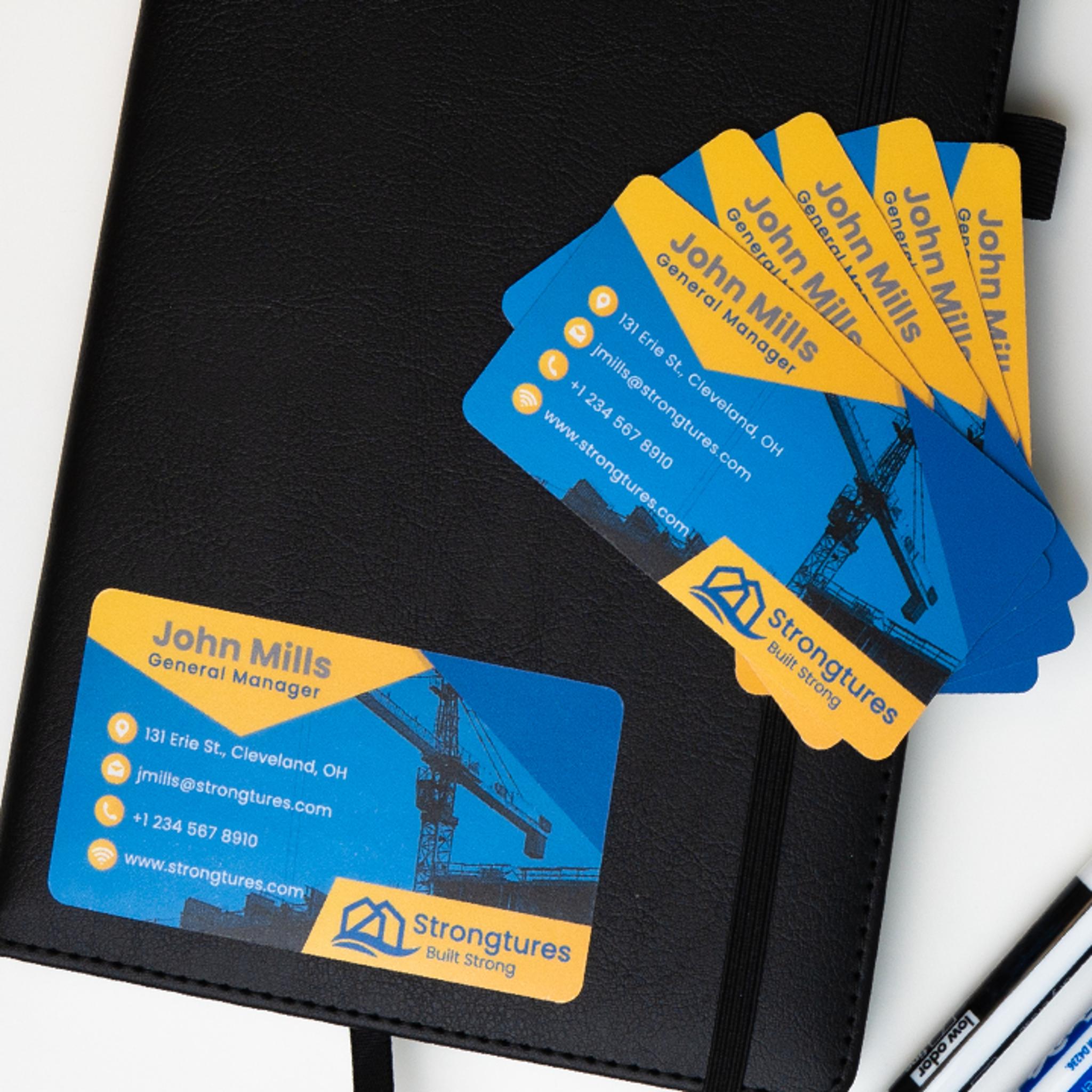 Business Card Stickers