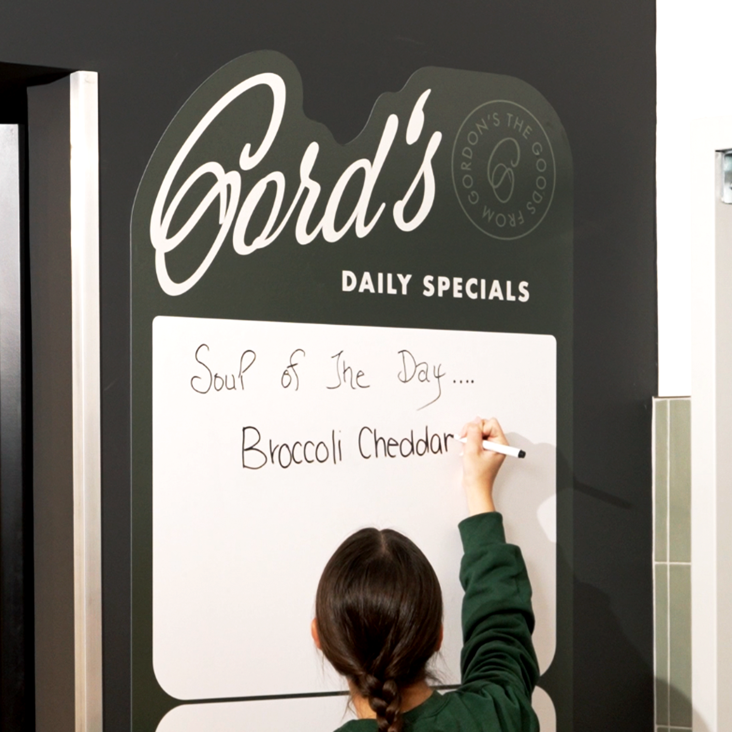 Custom Dry Erase Wall Decals