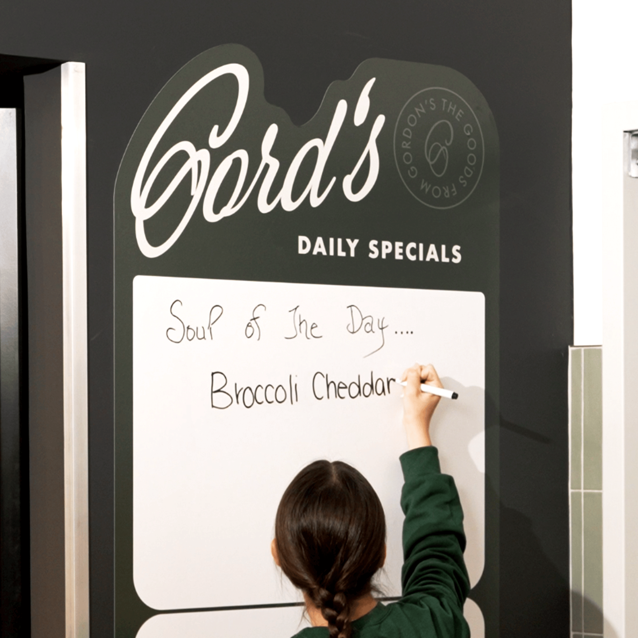 Custom Dry Erase Wall Decals