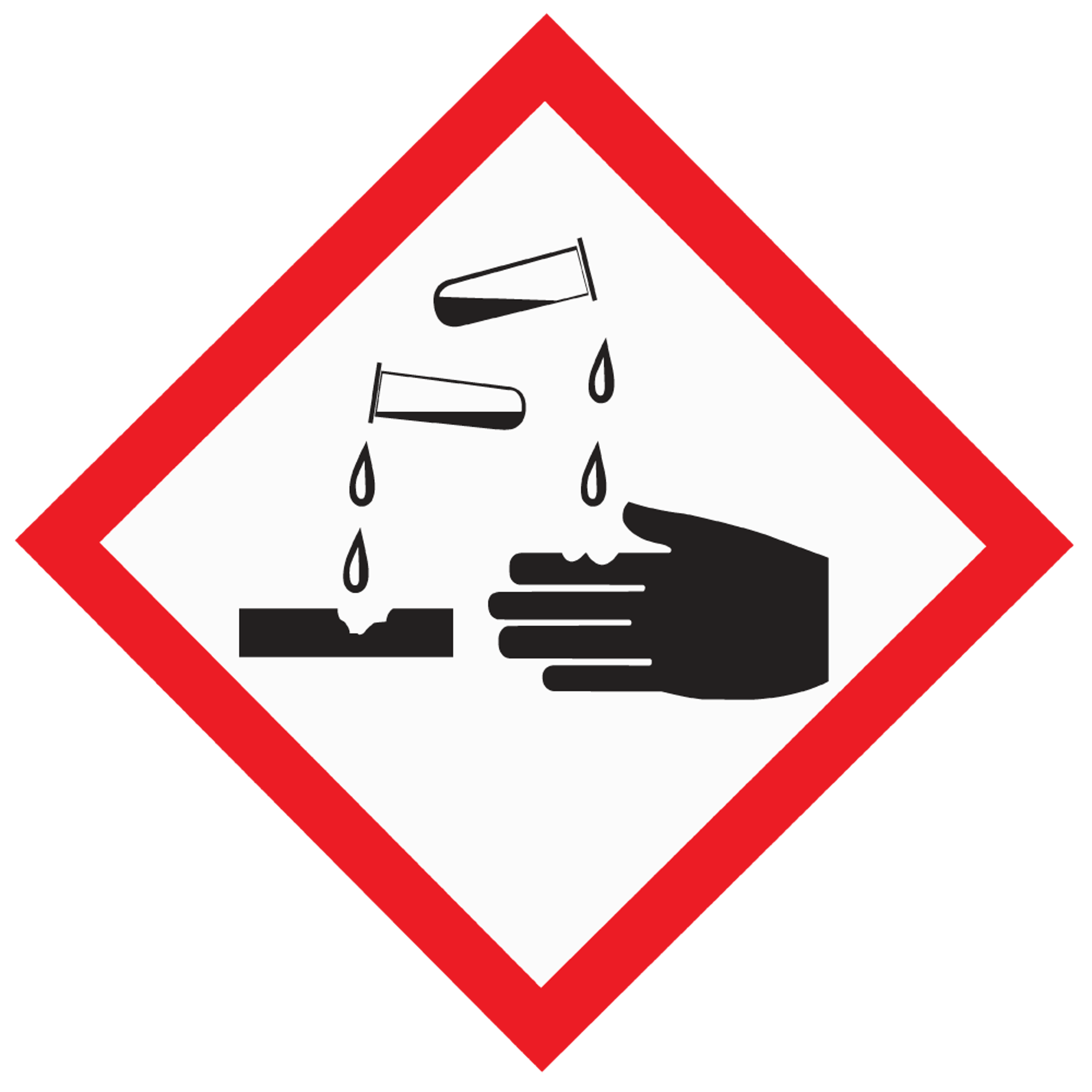 Caution Wash Hands