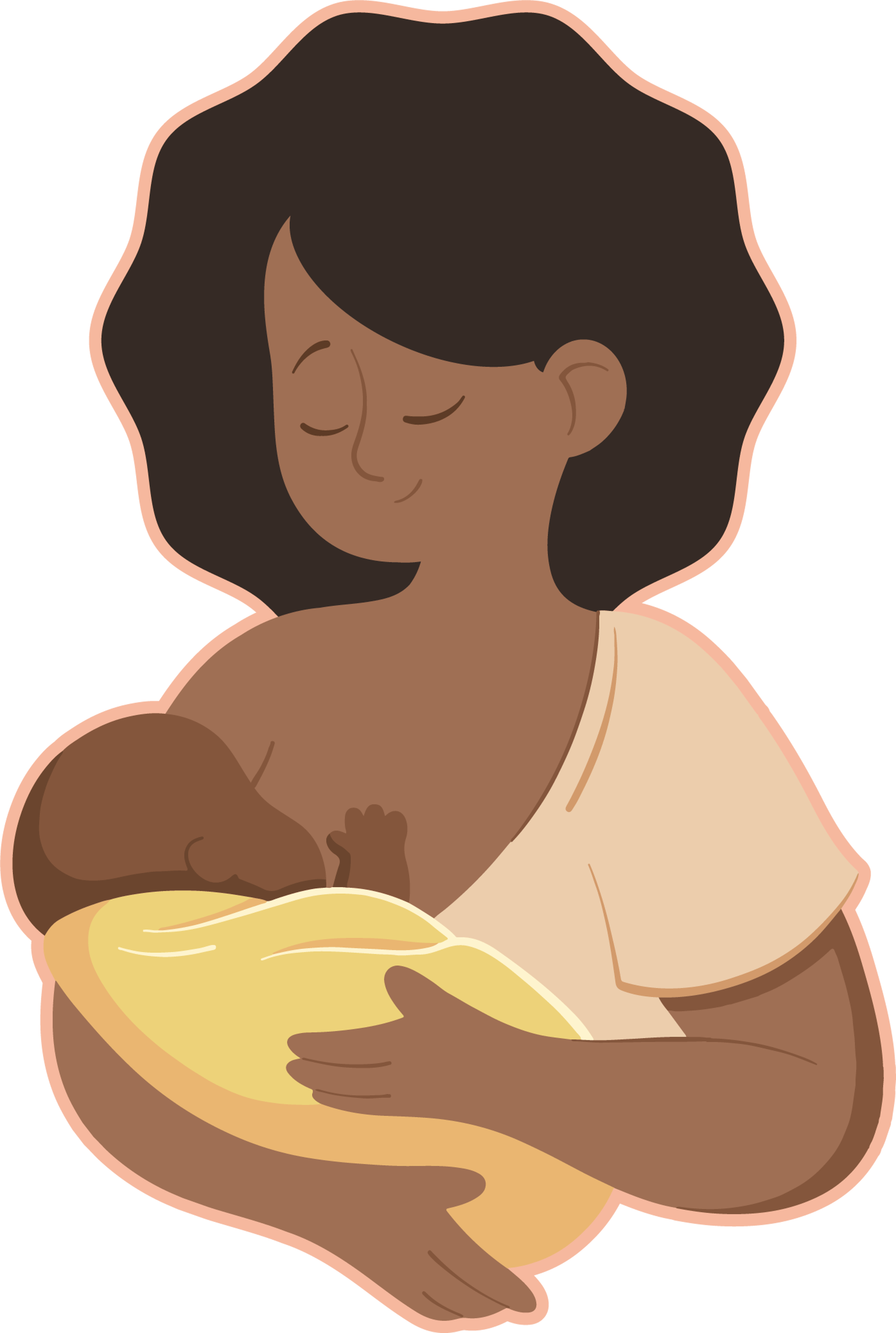 Breastfeeding Mother