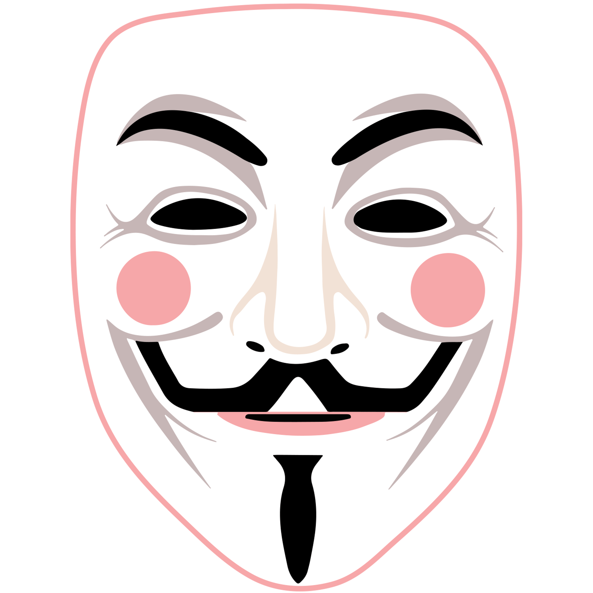 Anonymous Guy Fawkes Mask