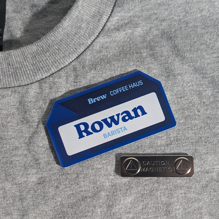 Custom Name Badges