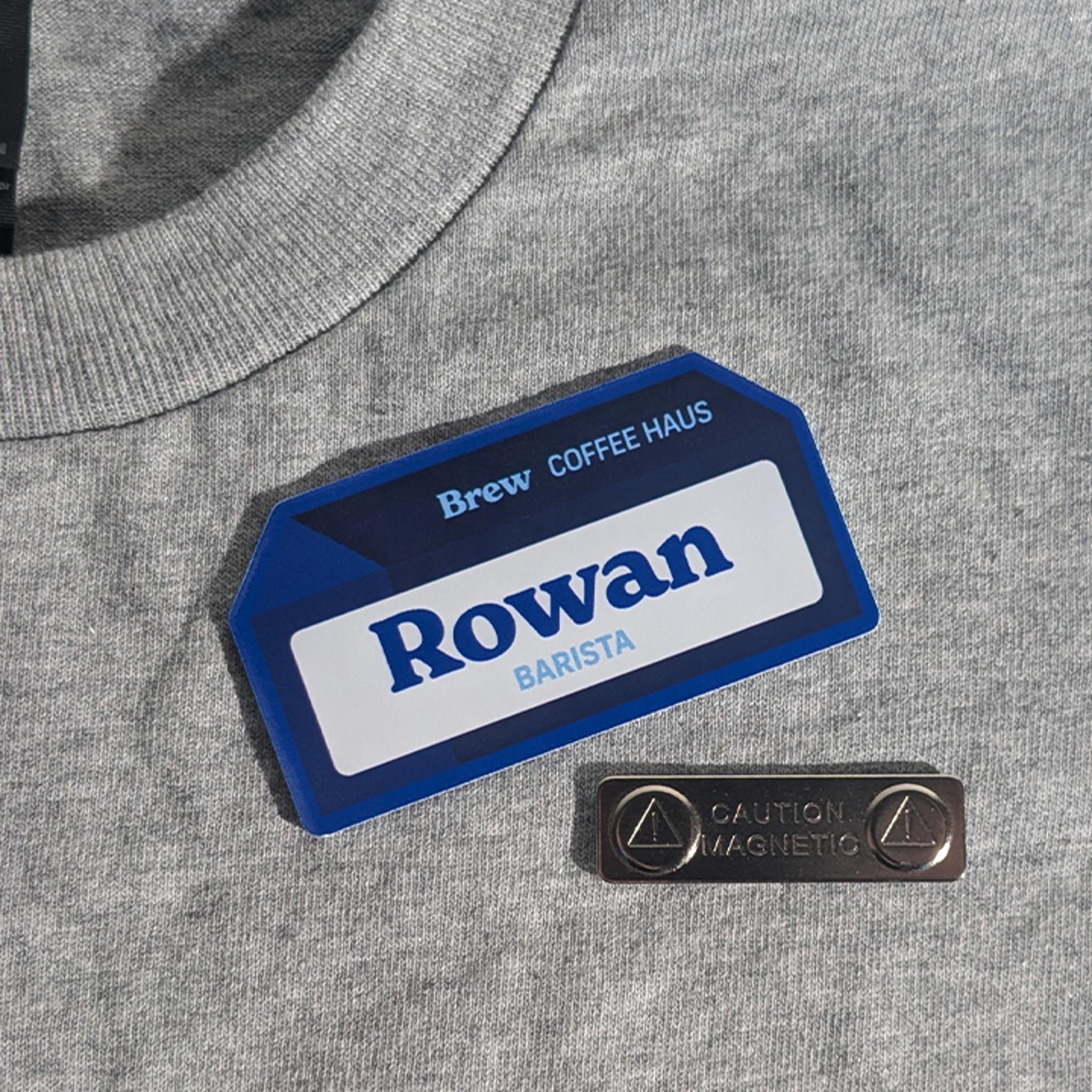 Custom Name Badges