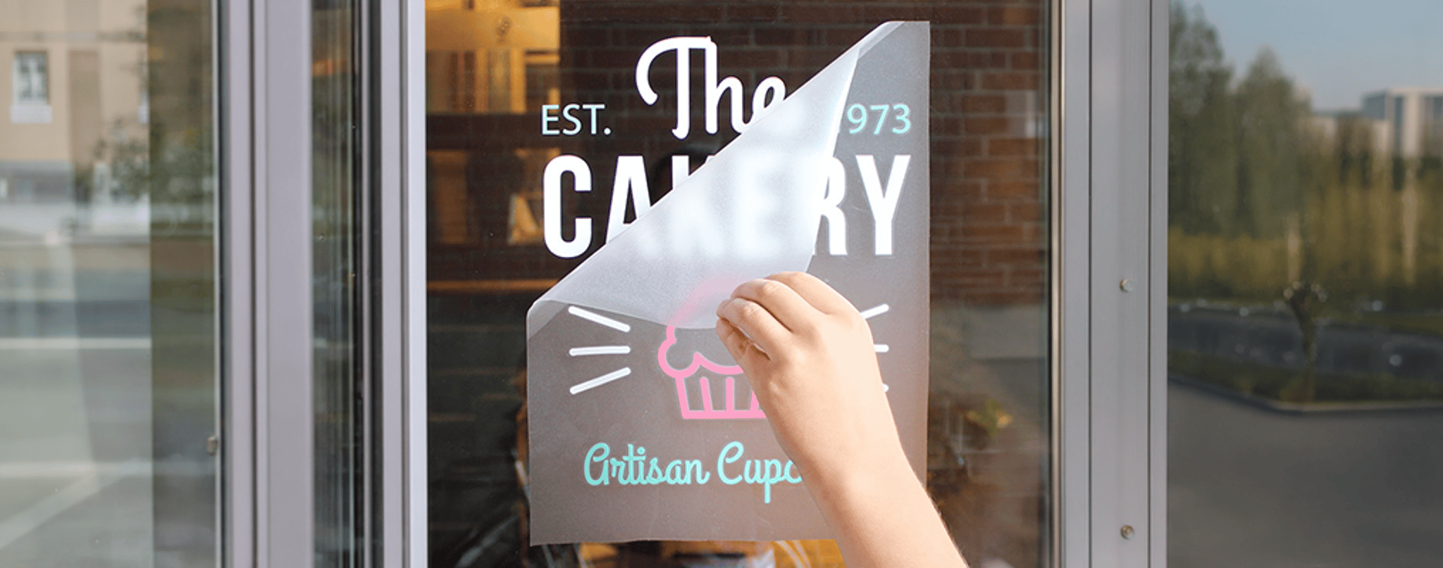 Vinyl Lettering Decals