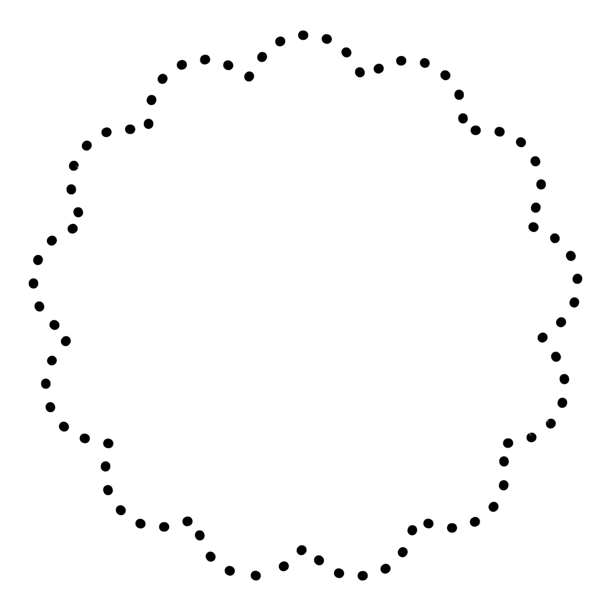 Dotted Boarder
