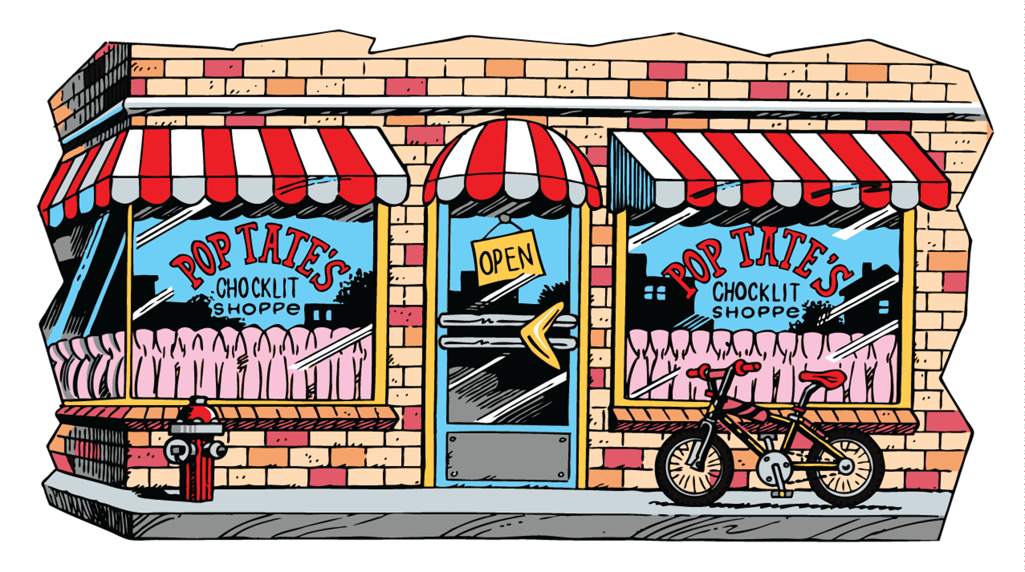 Pop Tates Chocklit Shoppe