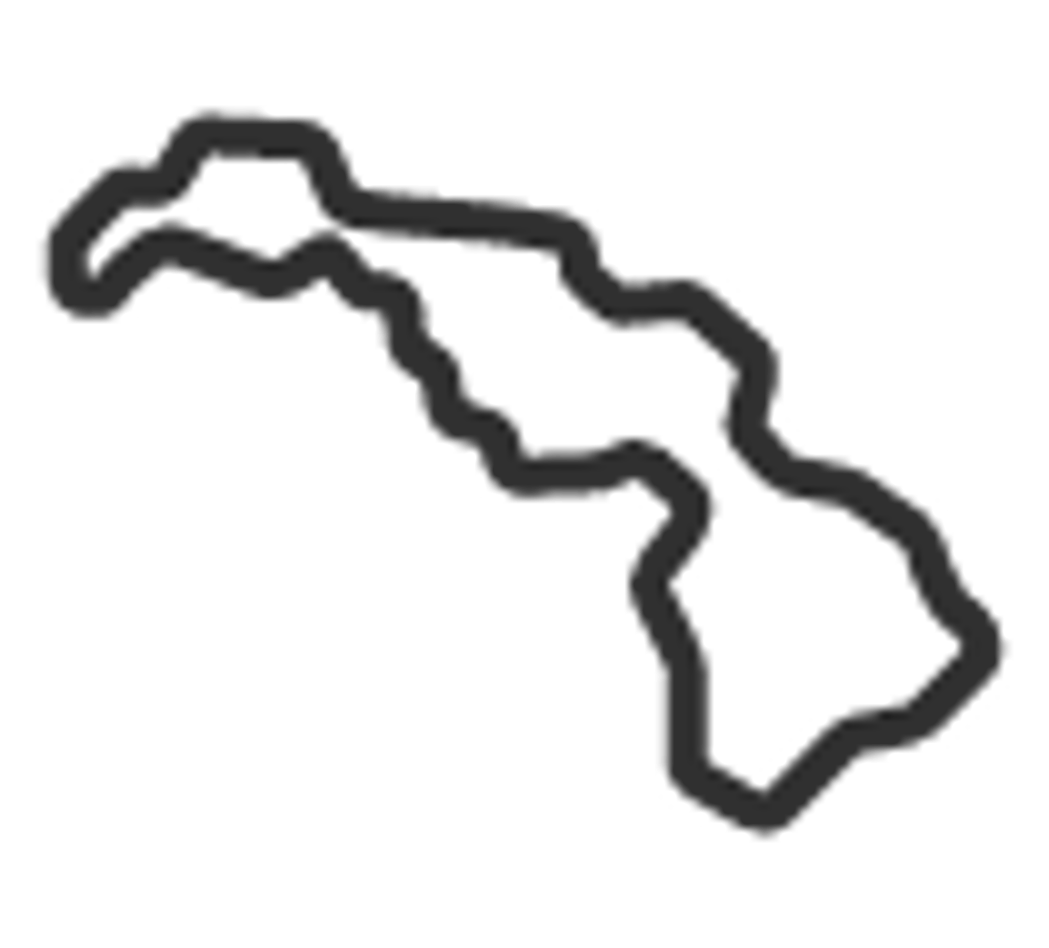 USA Hawaii State Template