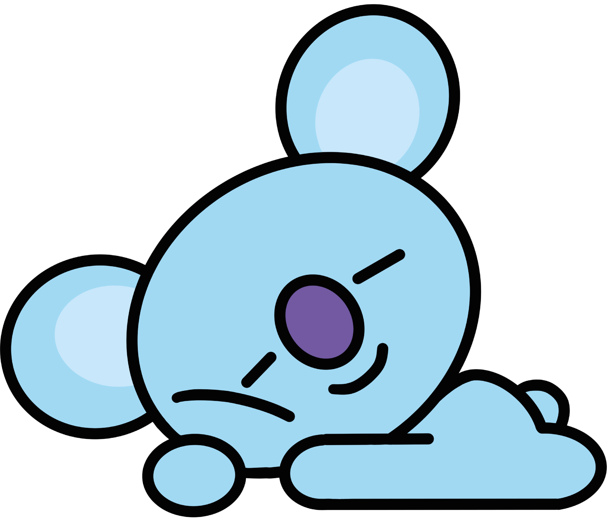 BT21 Koya Koala Bear