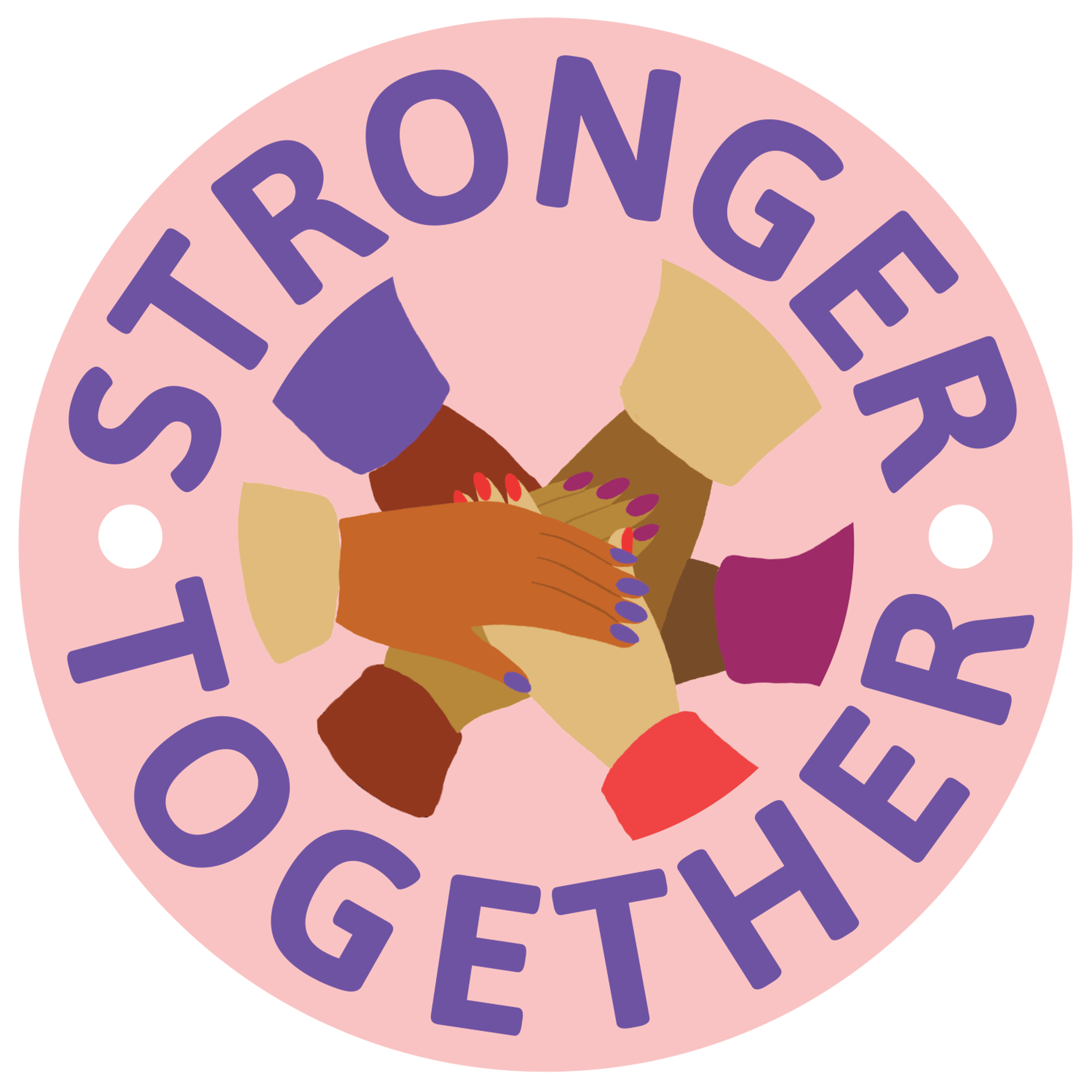 Stronger Together Pink