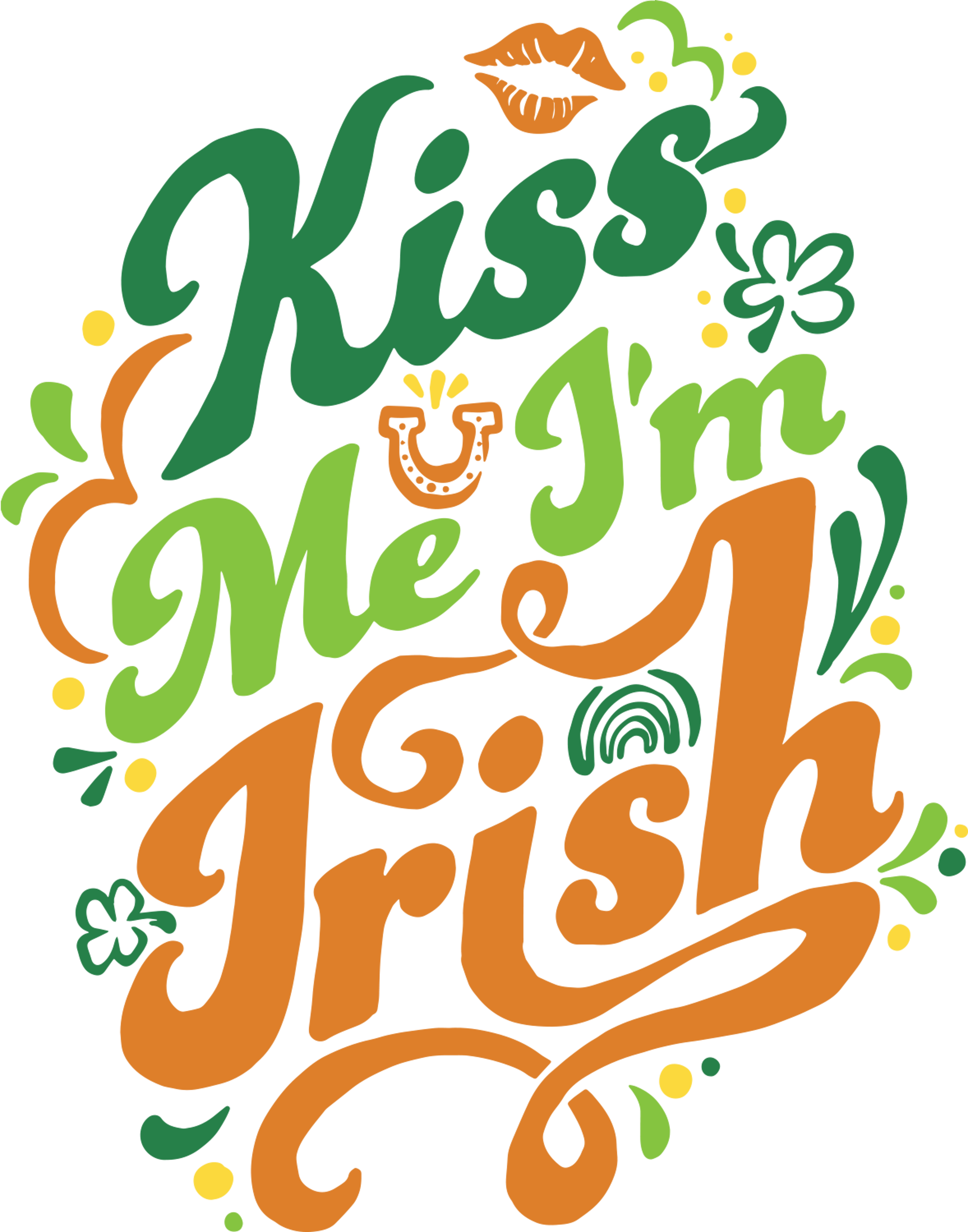 Kiss Me I'm Irish