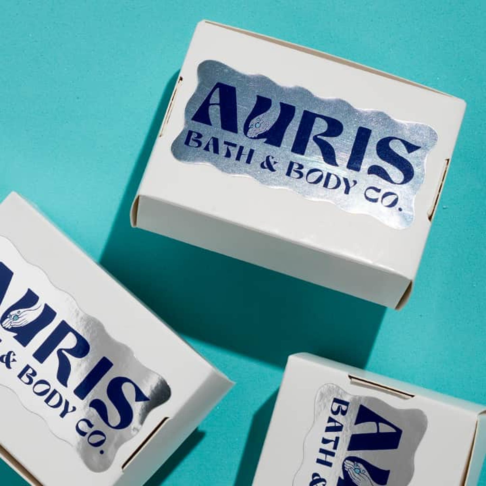 Custom Silver Foil Roll Labels