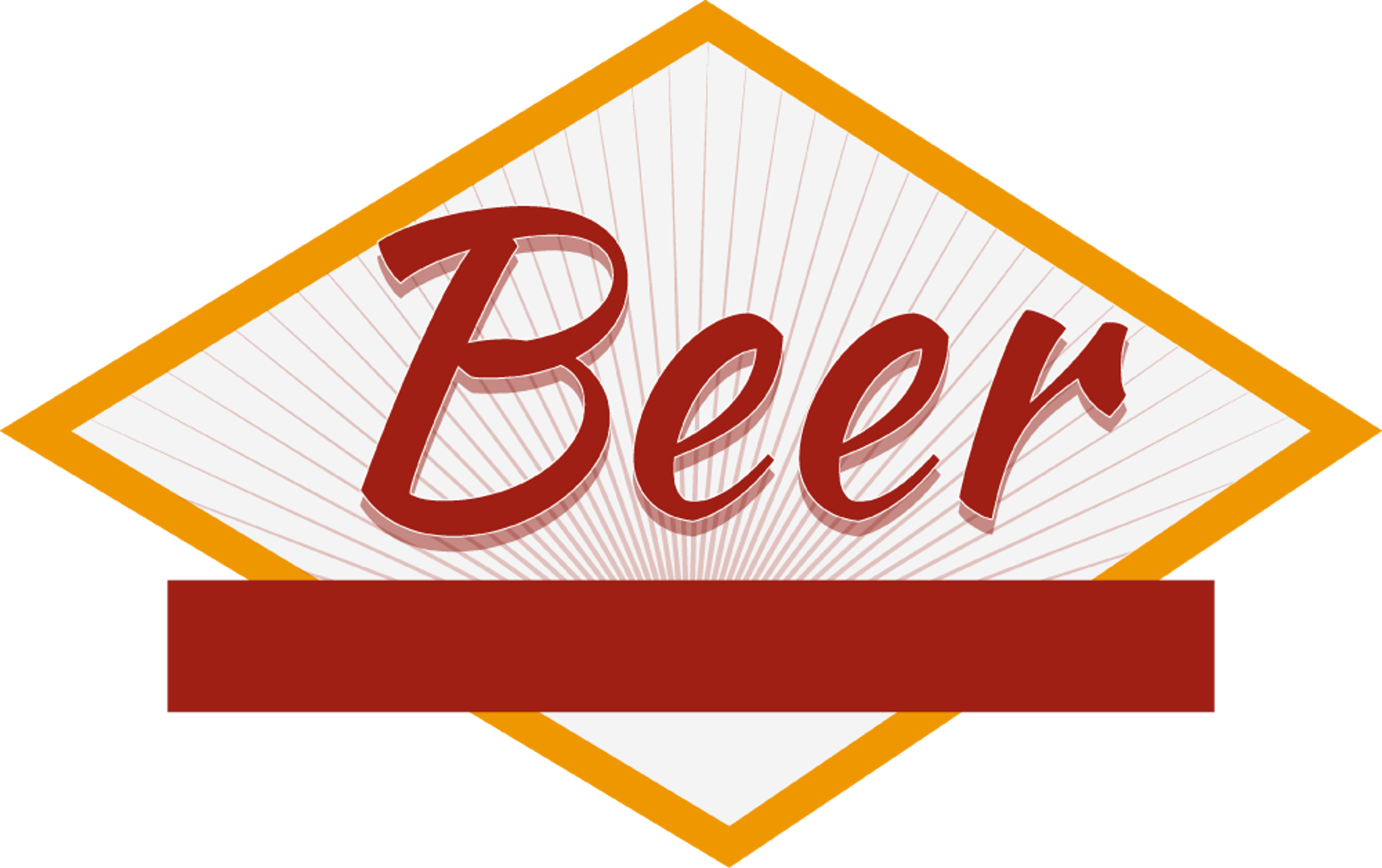 Red Orange Beer 1