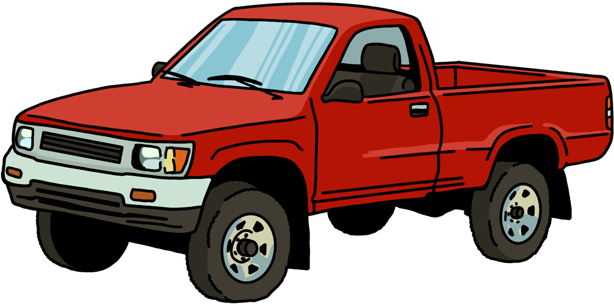 Little Red Truck