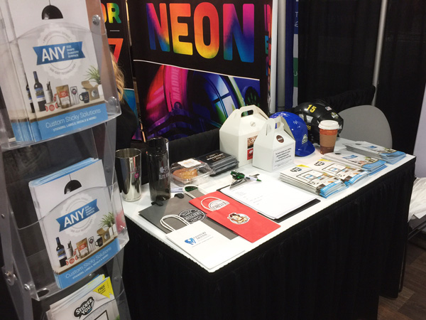 StickerYou Trade Show Samples and Catalogs at PPAI Expo 2017
