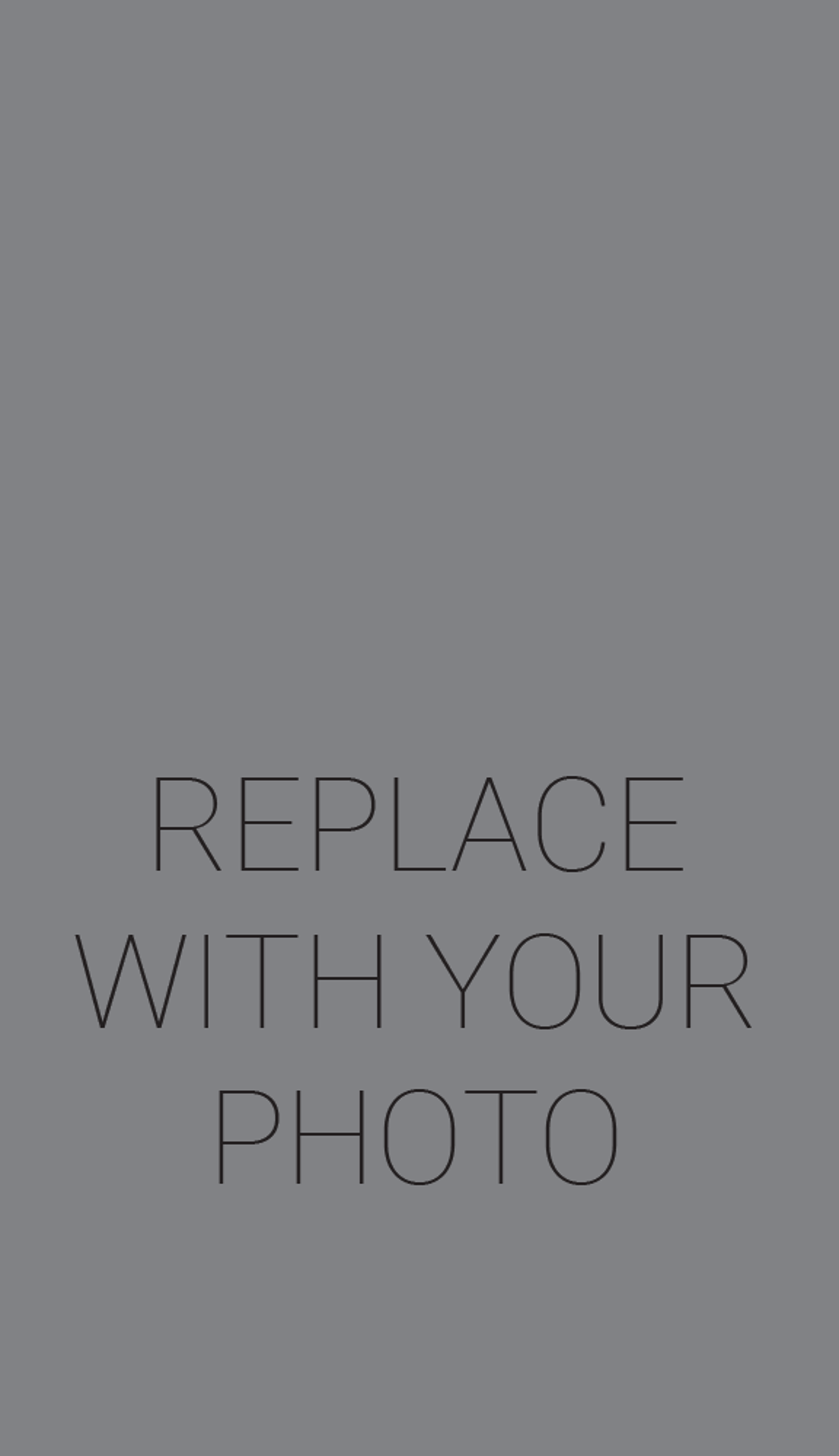 Replace Your Photo