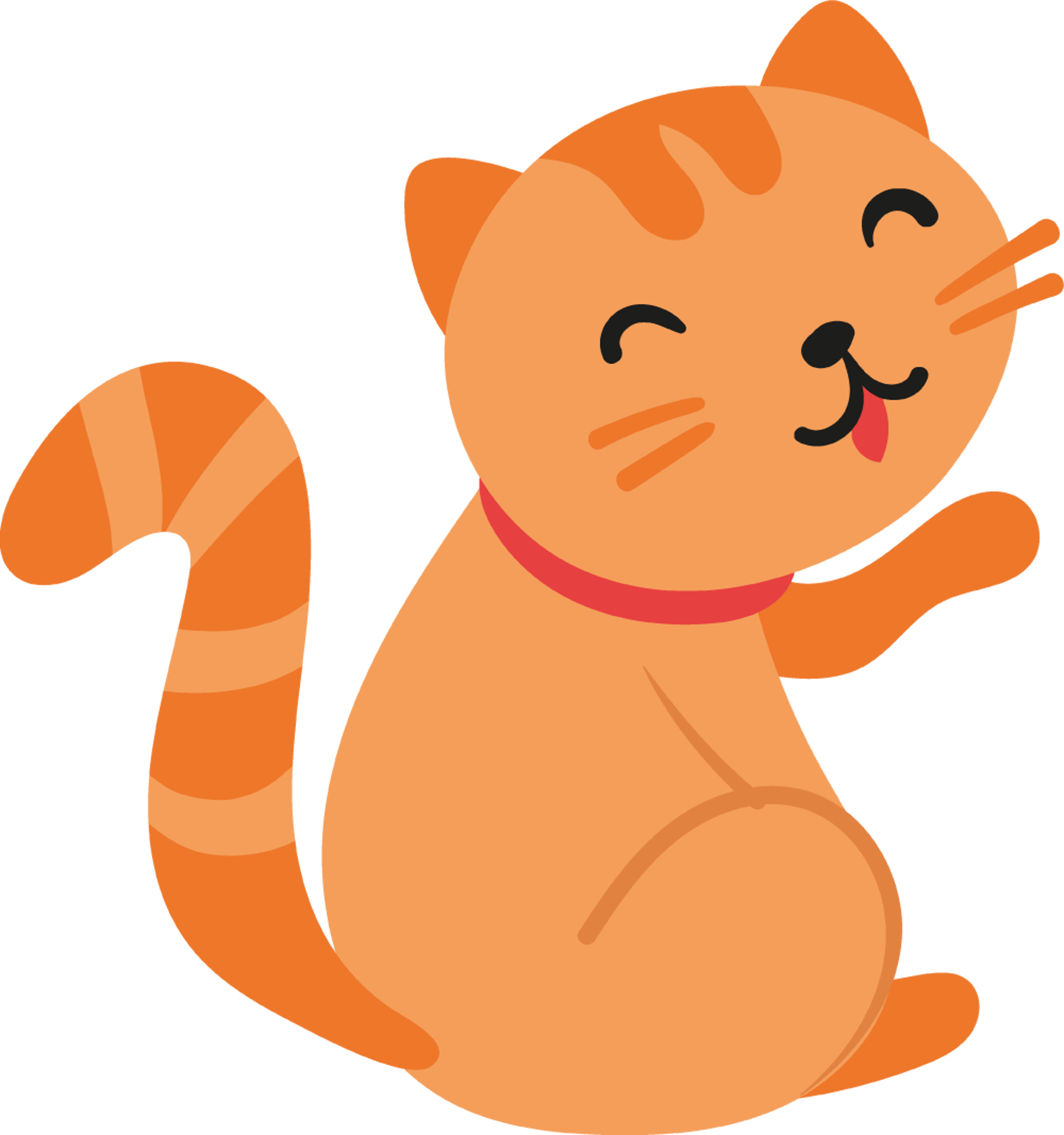 Orange Cat 