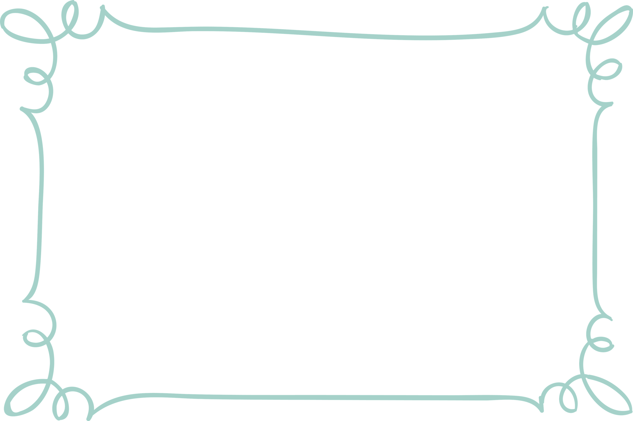 Curly Frame Border