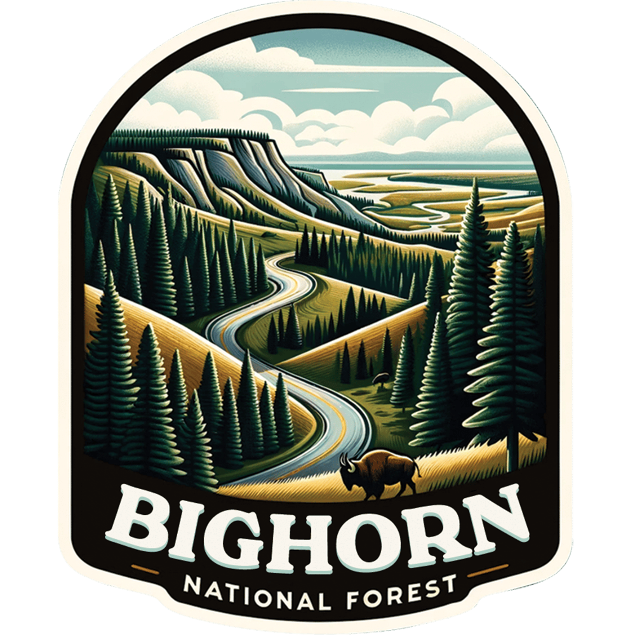 Wyoming, Bighorn National Forest