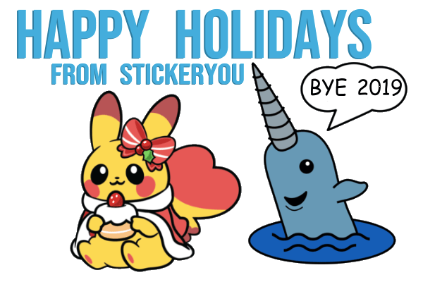 Happy Holidays from StickerYou!