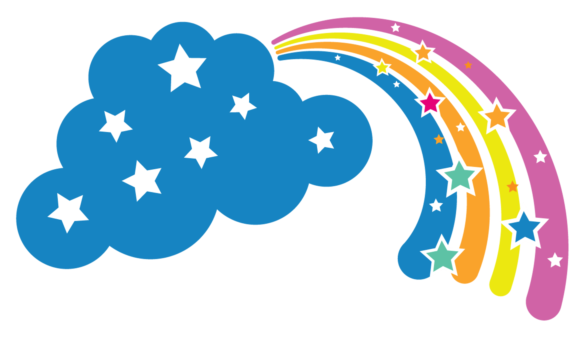 Lucky Rainbow Cloud