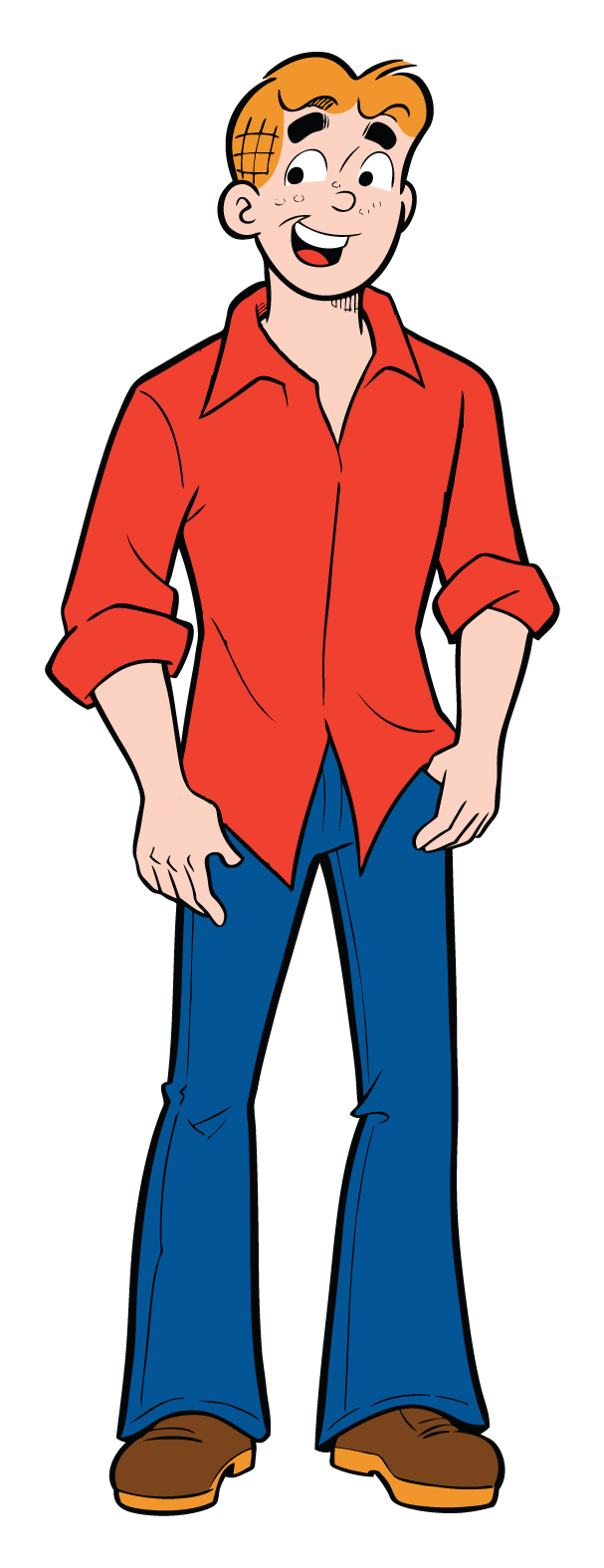 Archie Standing