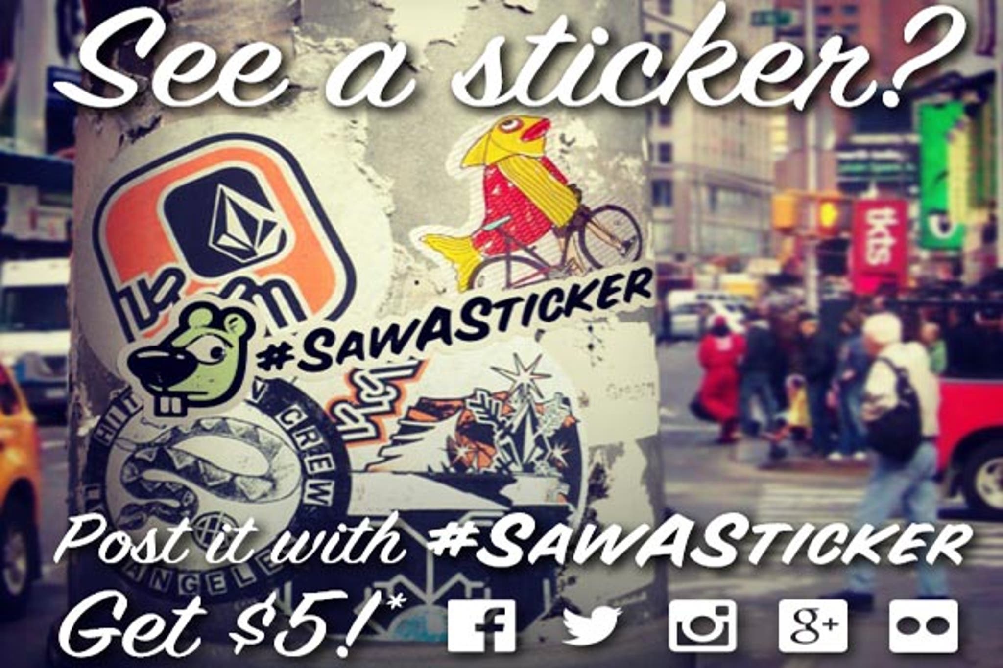 #SAWASTICKER Gallery