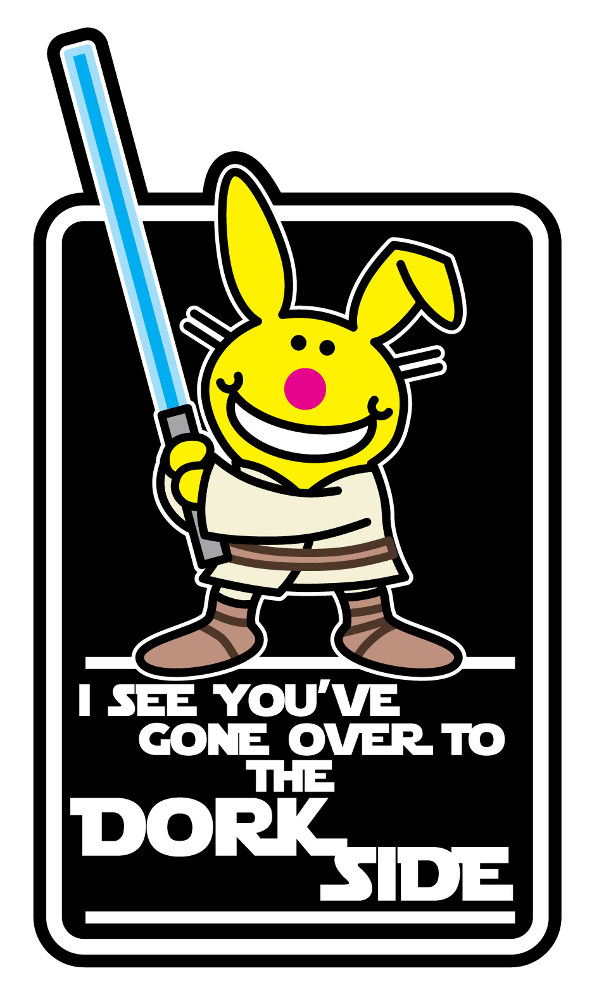 Dork Side Funny Bunny