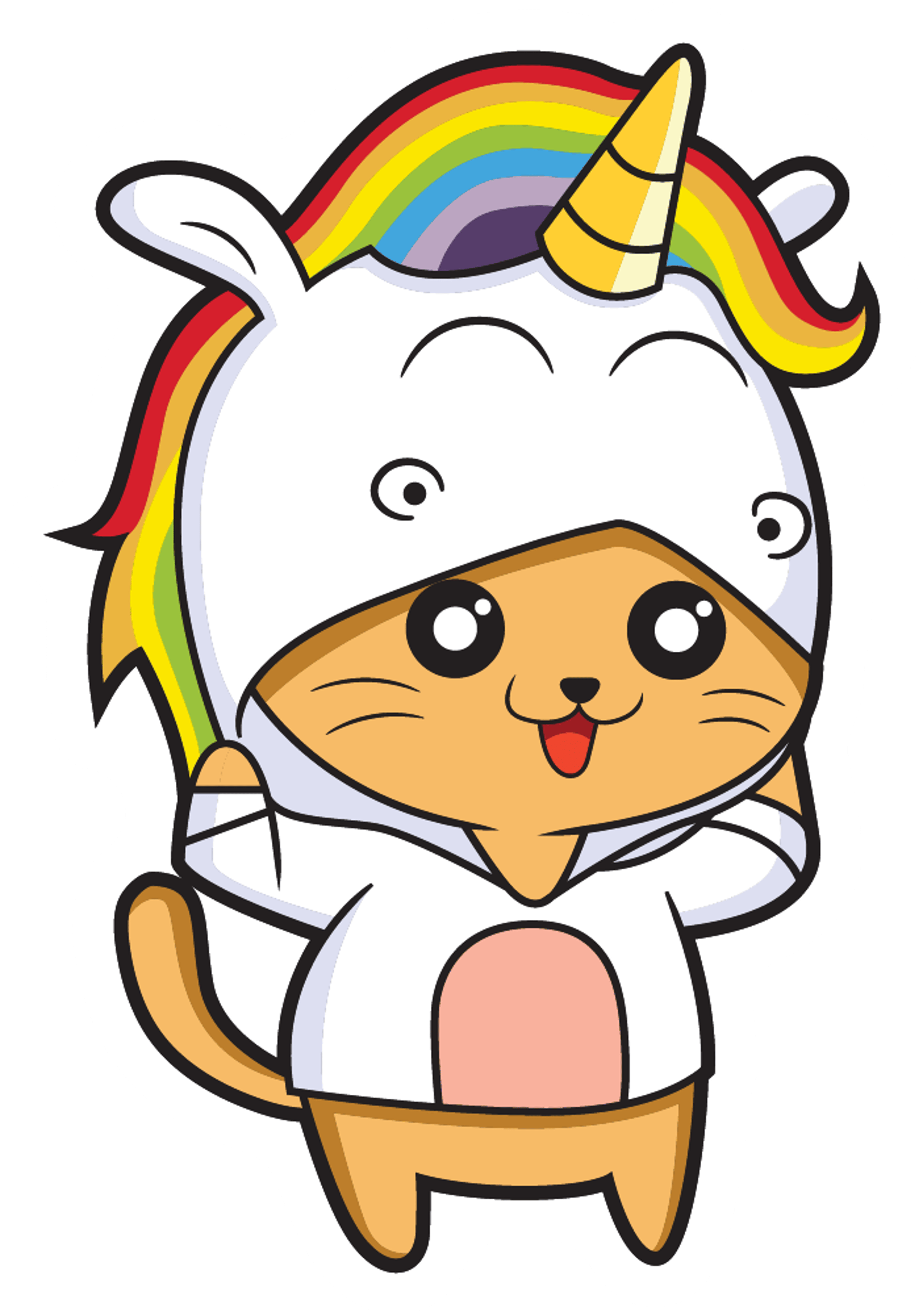 Unicorn Cat