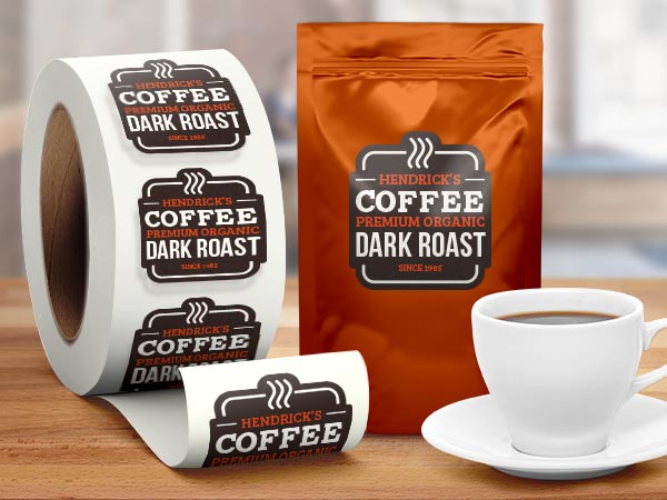 Standard Roll Labels