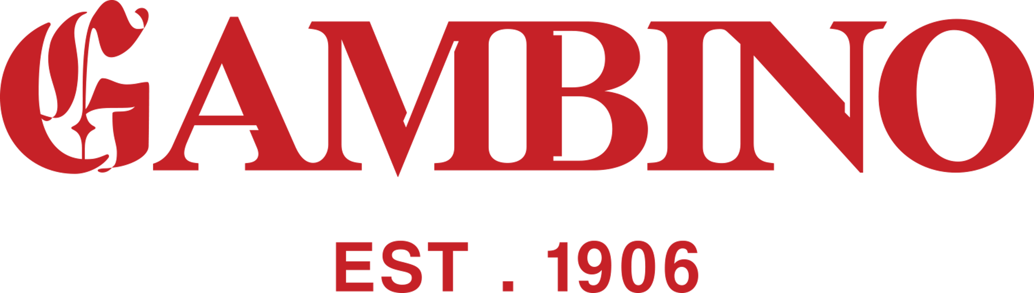 Gambino Primary Logo