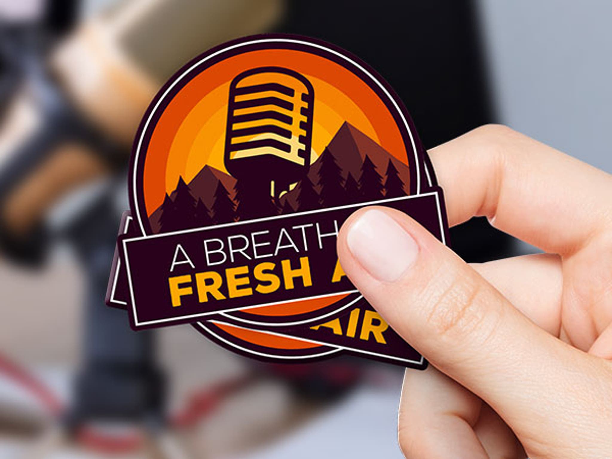 Custom Die-Cut Stickers