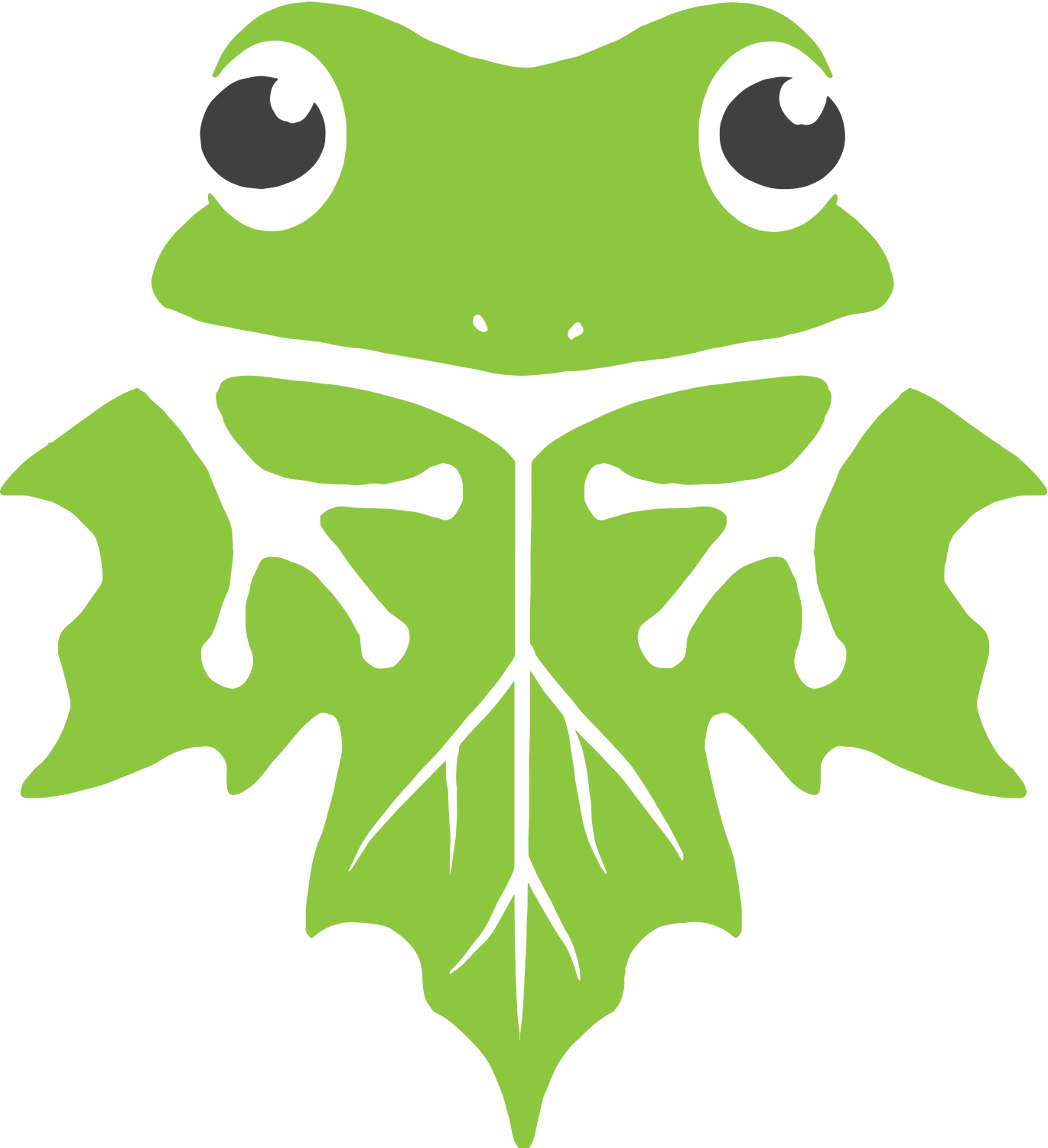 Maple Leaf Frog