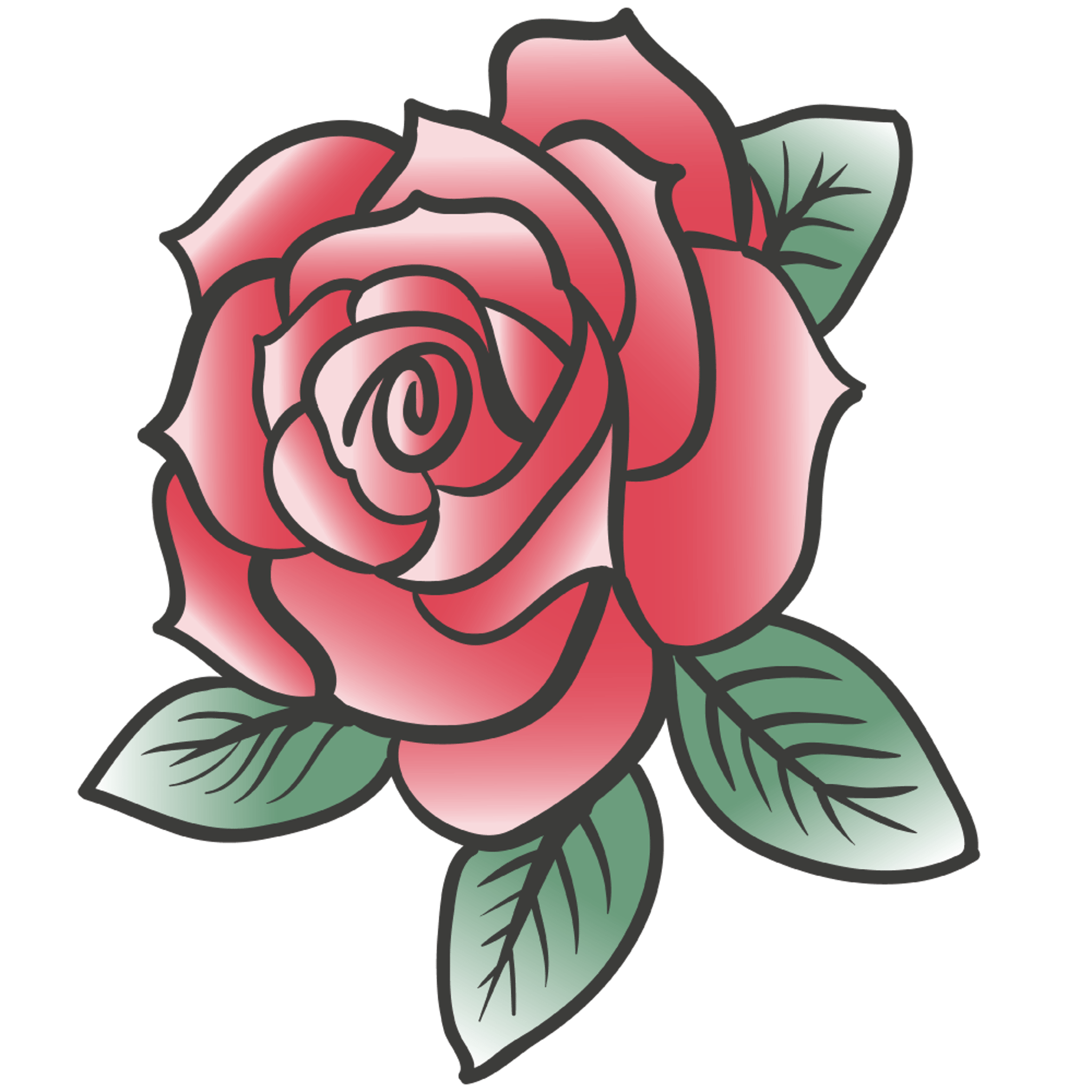 Red Rose Flower