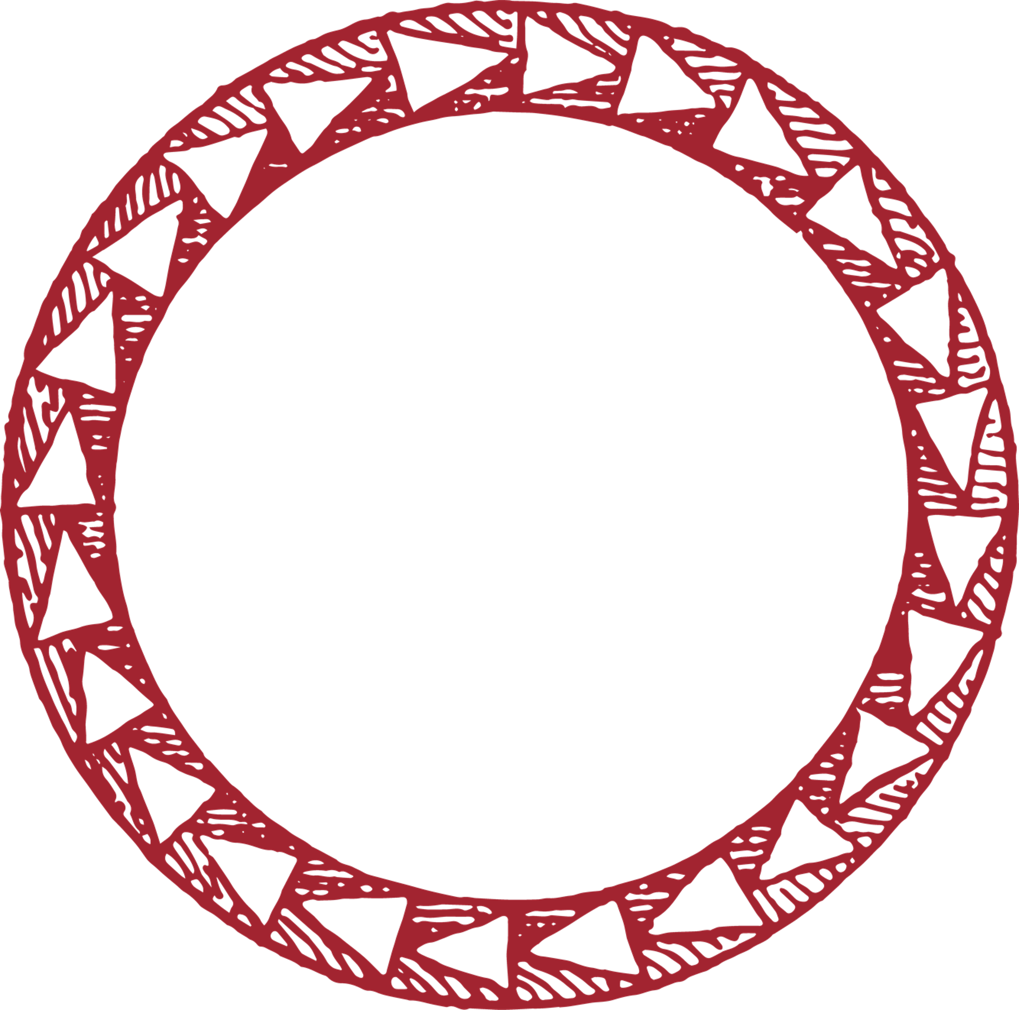 Aztec Arrow Frame