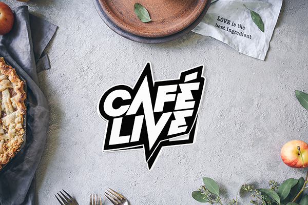 Business branded sticker