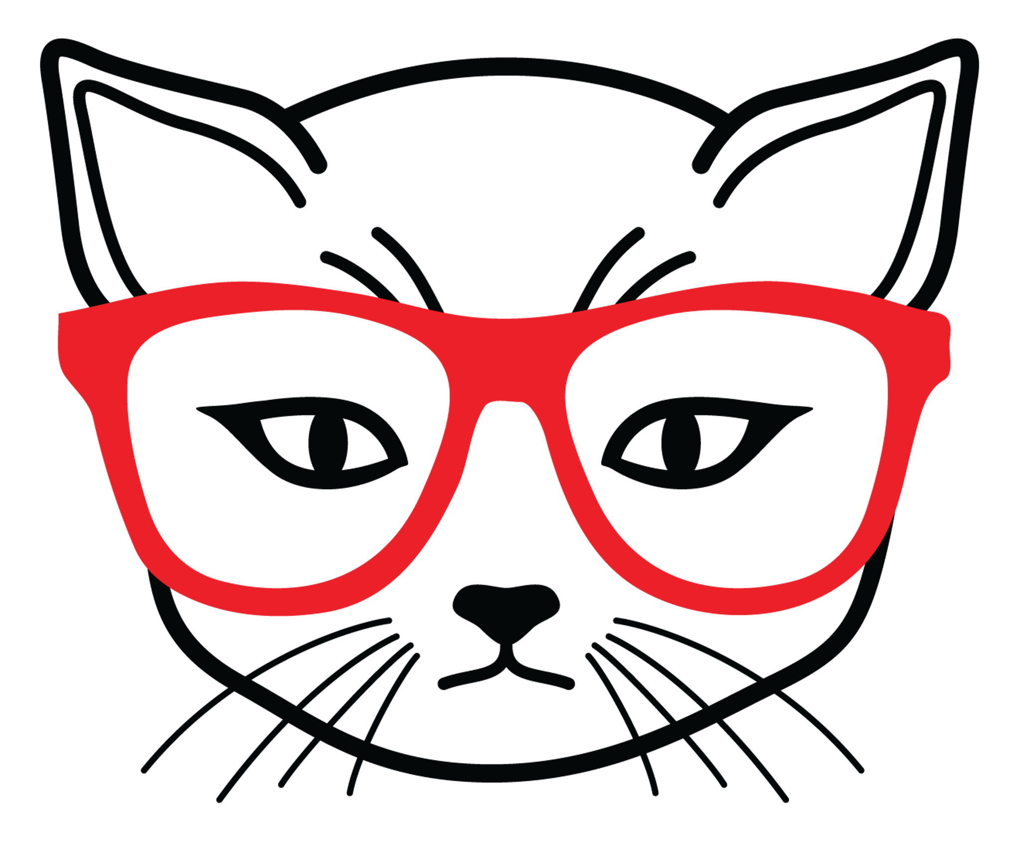 Hipster Cat