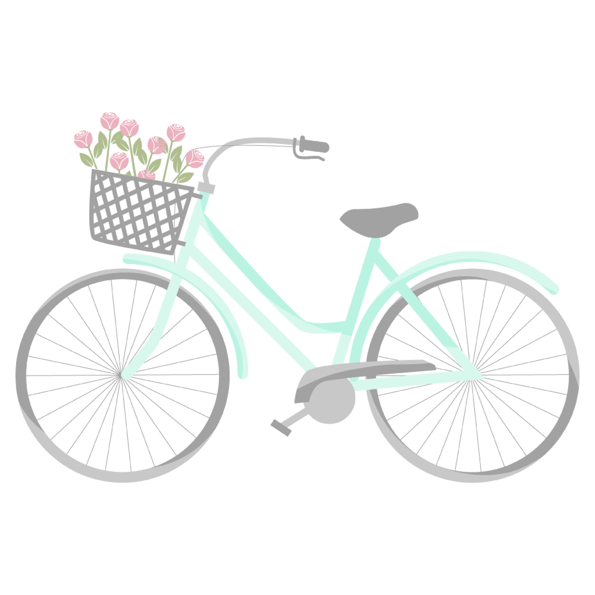 Basket Bicycle