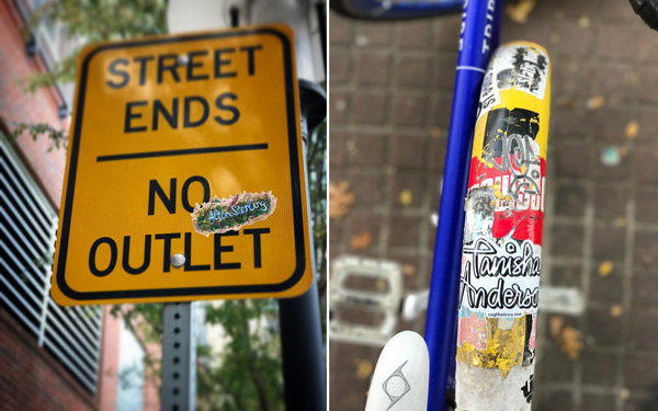 Say Their Name stickers