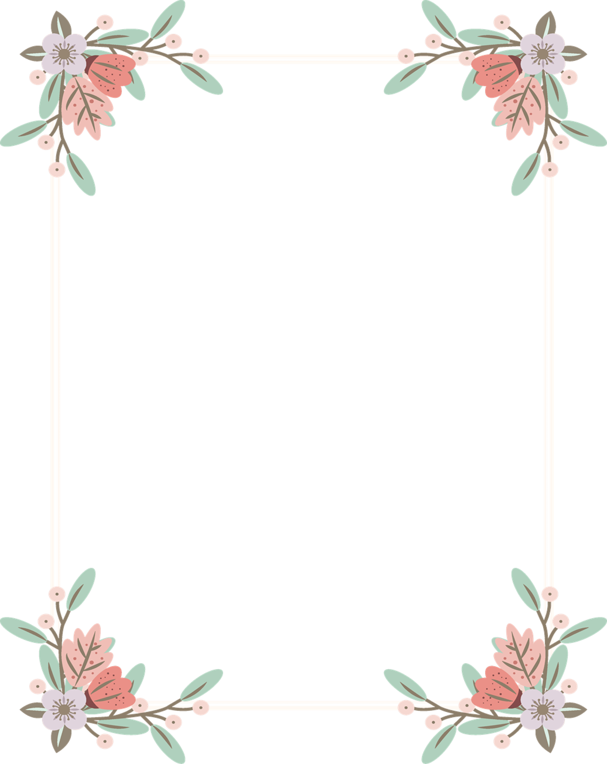 Flower Corners