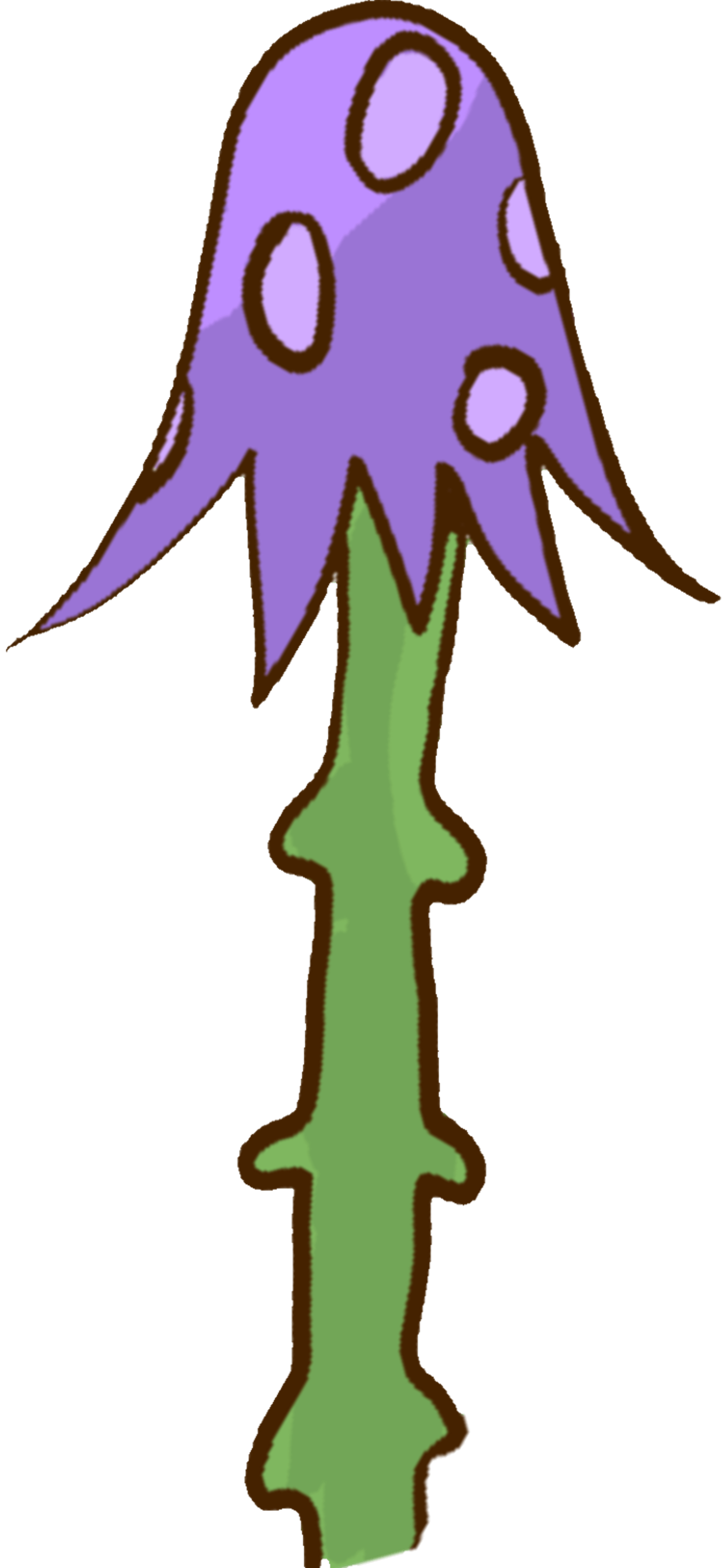 Purple Mushroom