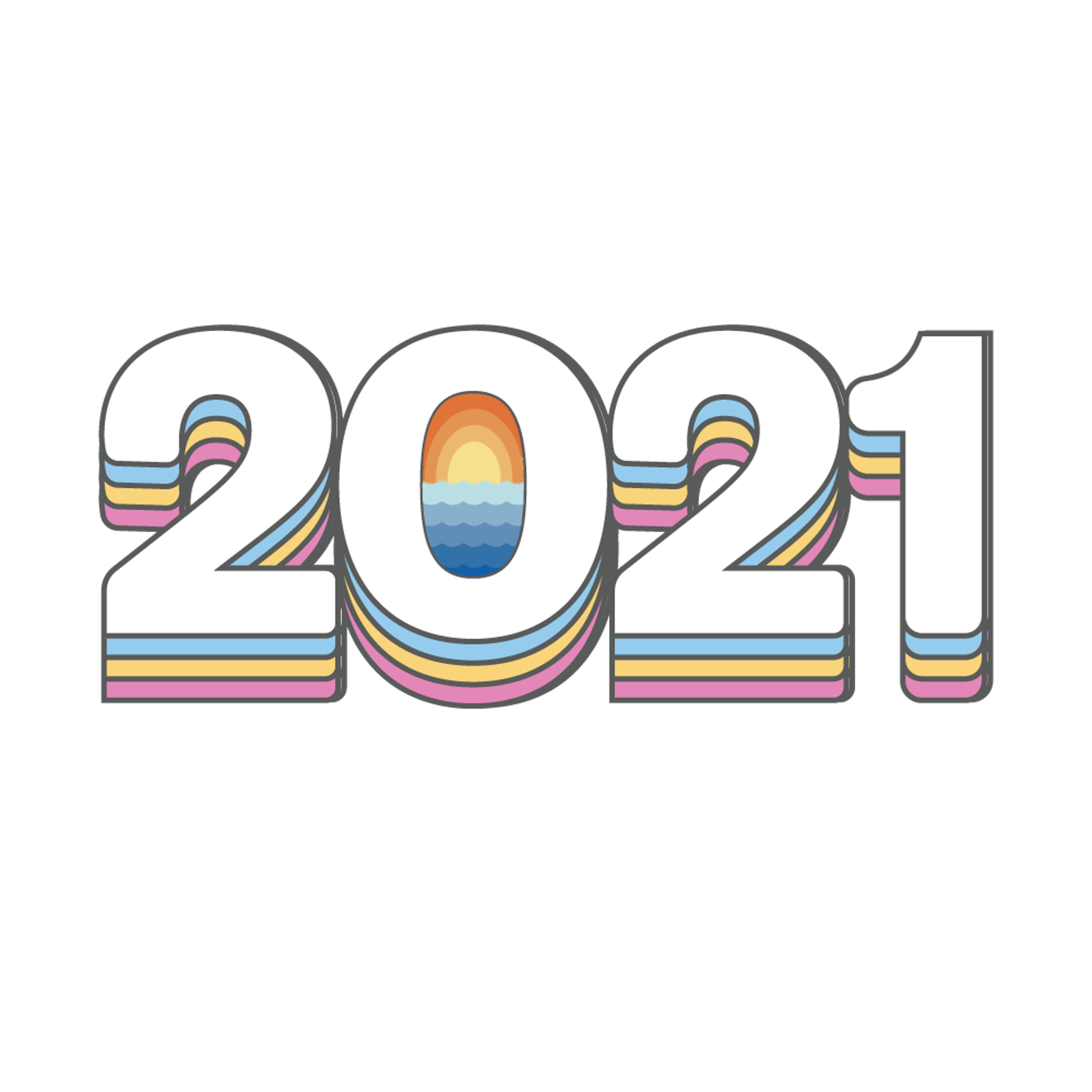 2021 Rainbow Sunset