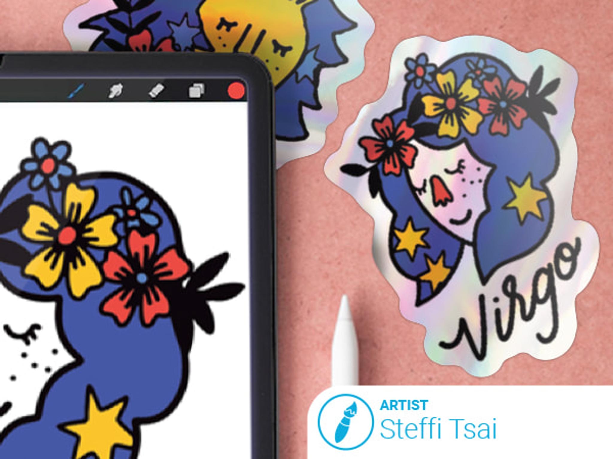 Holographic Stickers