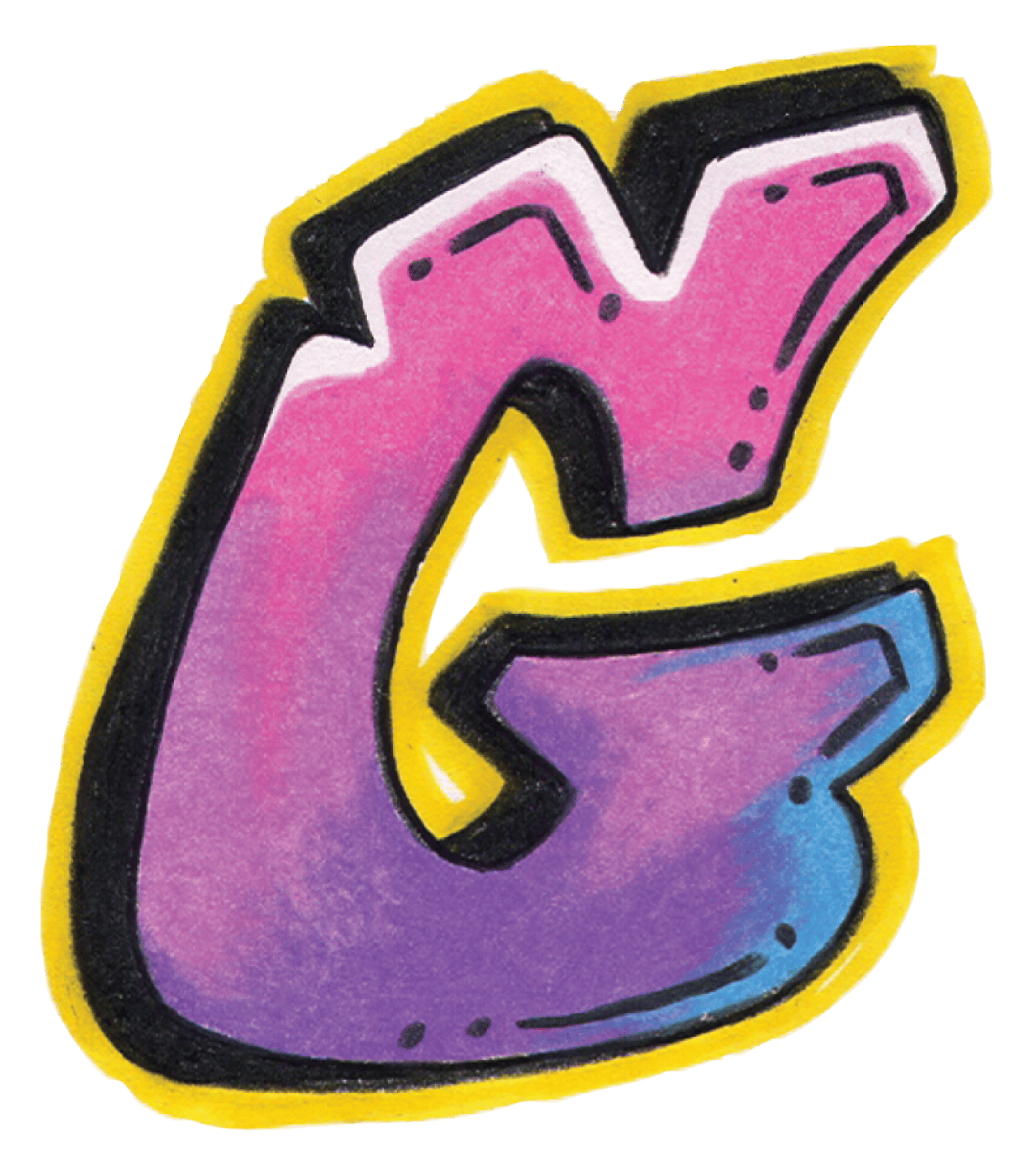 Graffiti Letter G