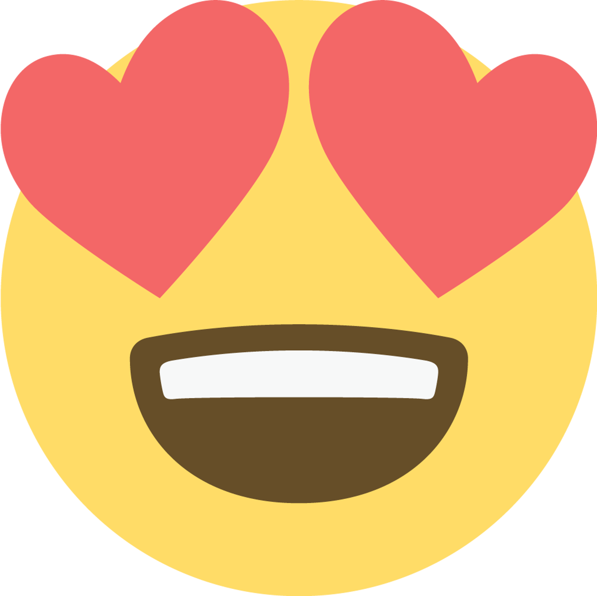 Love Heart Eyes Emoji