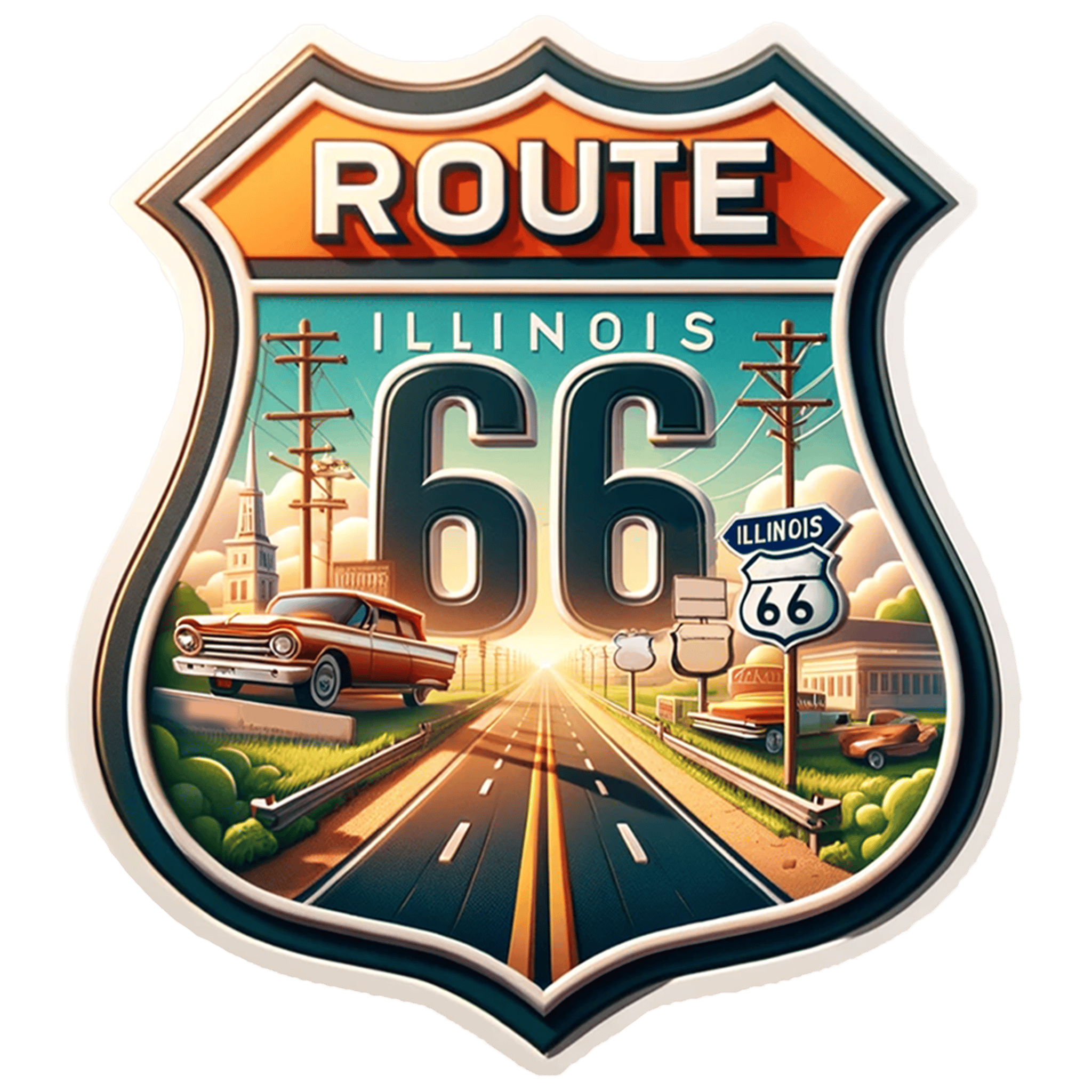 Illinois, Route 66