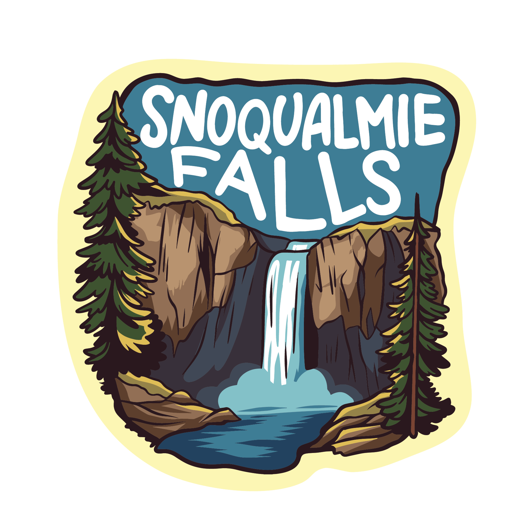 Snoqualmie Falls, Washington