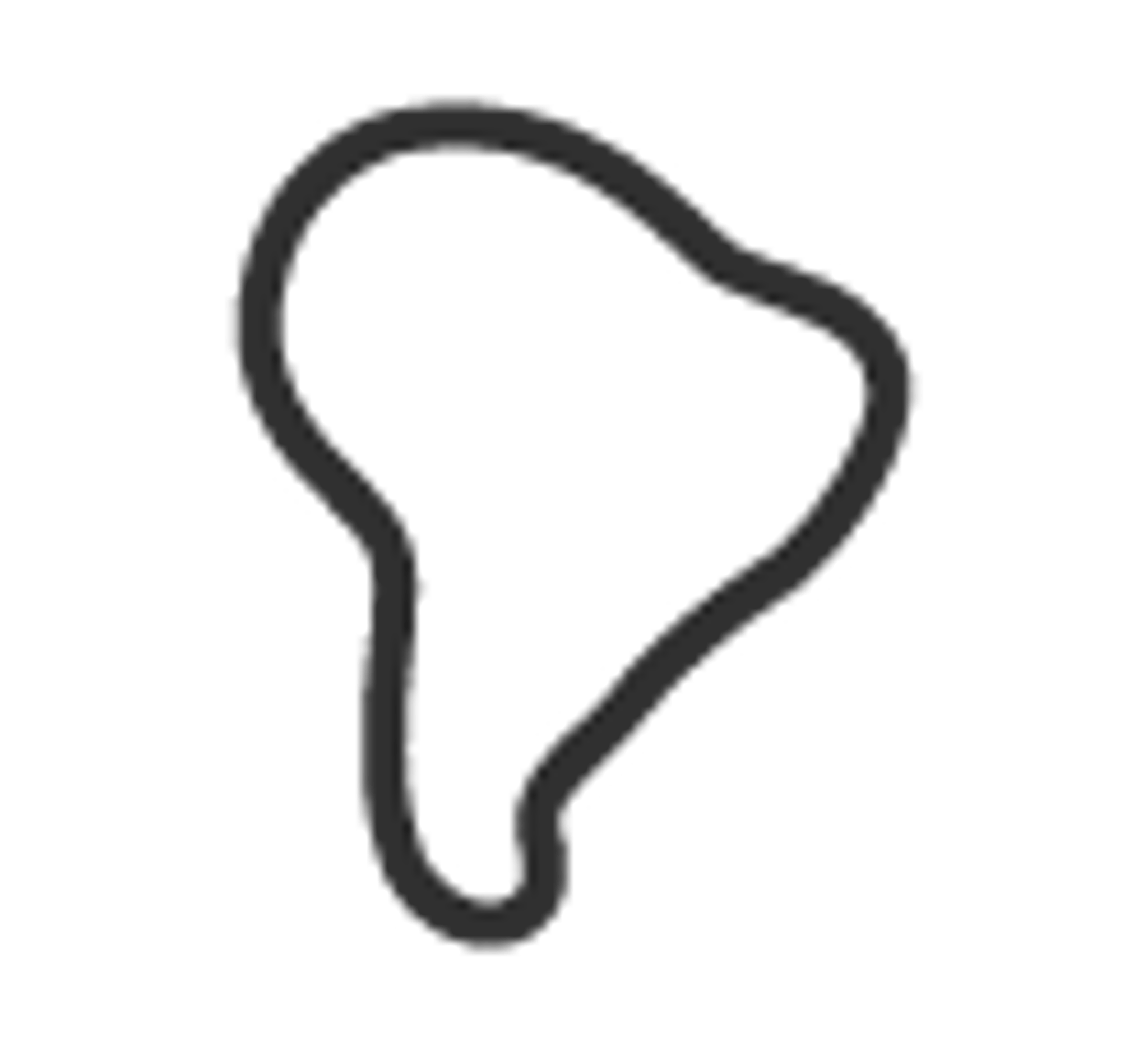 Continent - South America Template