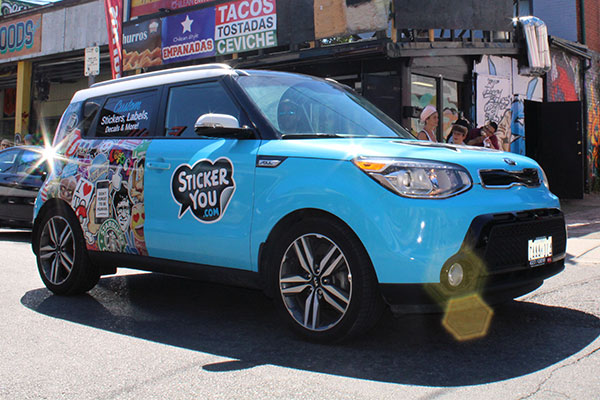 StickerYou sticker mobile